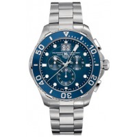 Tag Heuer Aquaracer Chronograph Blue Dial Men's Watch CAN1011-BA0821 Tag Heuer Aquaracer Chronograph Blue Dial Men's Watch CAN1011-BA0821